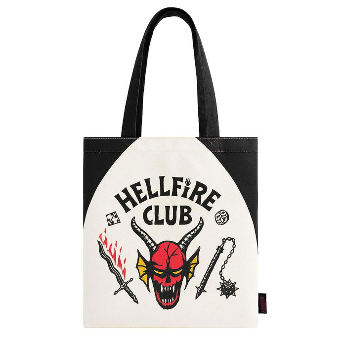 Cerdá Bolsa Shopping Hellfire Club Stranger Things Cerdá Bolsa Shopping Hellfire Club Stranger Things