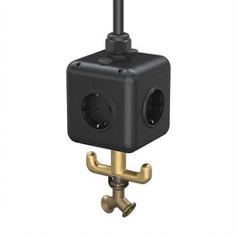 Bettermann VH4/N8 34904B3 Energievers.einh IP20 3xsSchuko/1xCEE16 Unidad de alimentación eléctrica