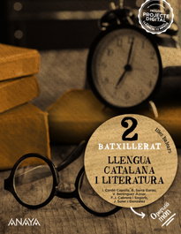 ANAYA, LLENGUA I LITERATURA 2N.BATXILLERAT. OPERACIÒ MON. BALEARS 2023