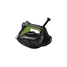 Rowenta DW6330 Eco Intelligence Plancha de Vapor-Seco 2500W Microsteam 400 HD Negro/Verde 180g/min Vapor Vaporización 1L