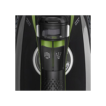 Rowenta DW6330 Eco Intelligence Plancha de Vapor-Seco 2500W Microsteam 400 HD Negro/Verde 180g/min Vapor Vaporización 1L