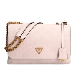 Guess, Cuero sintético, Bolsa de tela, Rosa pálido, HWPB8403210, Para mujeres
