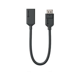 ALOGIC Adaptador de Video DisplayPort Macho a HDMI Hembra EL2DPHD-ADP, 0,2 m, Negro