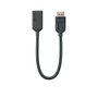 ALOGIC Adaptador de Video DisplayPort Macho a HDMI Hembra EL2DPHD-ADP, 0,2 m, Negro