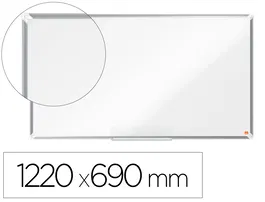 Pizarra Blanca Magnetica Nobo Premium Plus Lacada Panoramica 55 (1230X700 Mm)