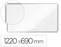 NOBO Pizarra Blanca Magnética Premium Plus Acero Lacado Panorámica