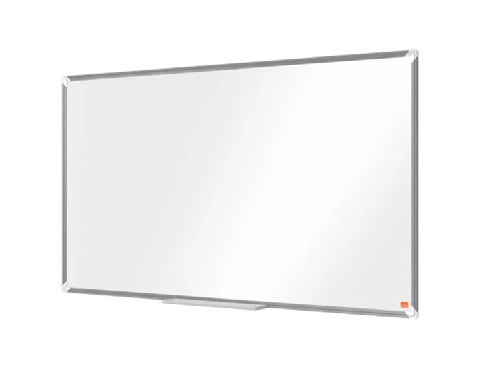 NOBO Pizarra Blanca Magnética Premium Plus Acero Lacado Panorámica