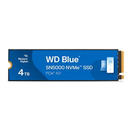 Western Digital SSD M.2 NVMe PCIe 4.0 x 4 4TB SN5000 para PC/Ordenador Portátil