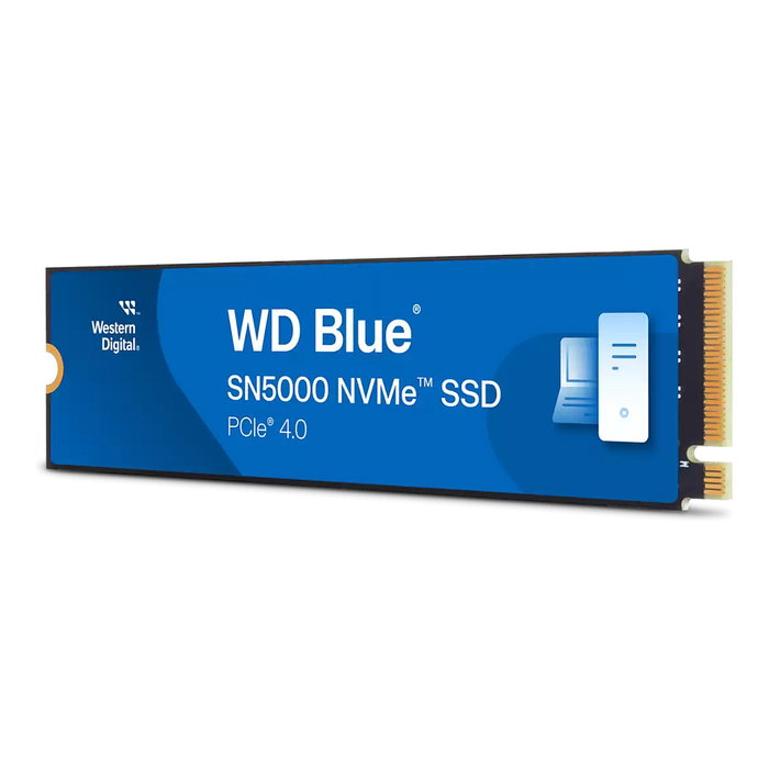 Western Digital SSD M.2 NVMe PCIe 4.0 x 4 4TB SN5000 para PC/Ordenador Portátil