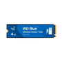 Western Digital WD SSD Blue SN5000 WDS400T4B0E 4TB NVMe PCIe Gen4 M.2 2280