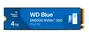 Western Digital WD Blue SN5000 4TB NVMe PCIe Gen4 M.2 2280