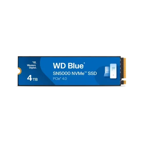 Western Digital WD Blue SN5000 4TB NVMe PCIe Gen4 M.2 2280