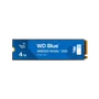 Western Digital WD Blue SN5000 4TB NVMe PCIe Gen4 M.2 2280