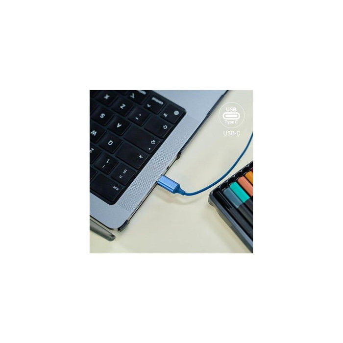 Panasonic Auricular In-Ear con Conector USB Tipo C, para Smartphone y Tablets, Sonido Estéreo