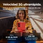 Motorola moto g35 5G 256GB 8GB RAM Rojo
