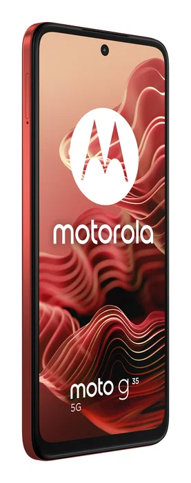 Motorola moto g35 5G 256GB 8GB RAM Rojo