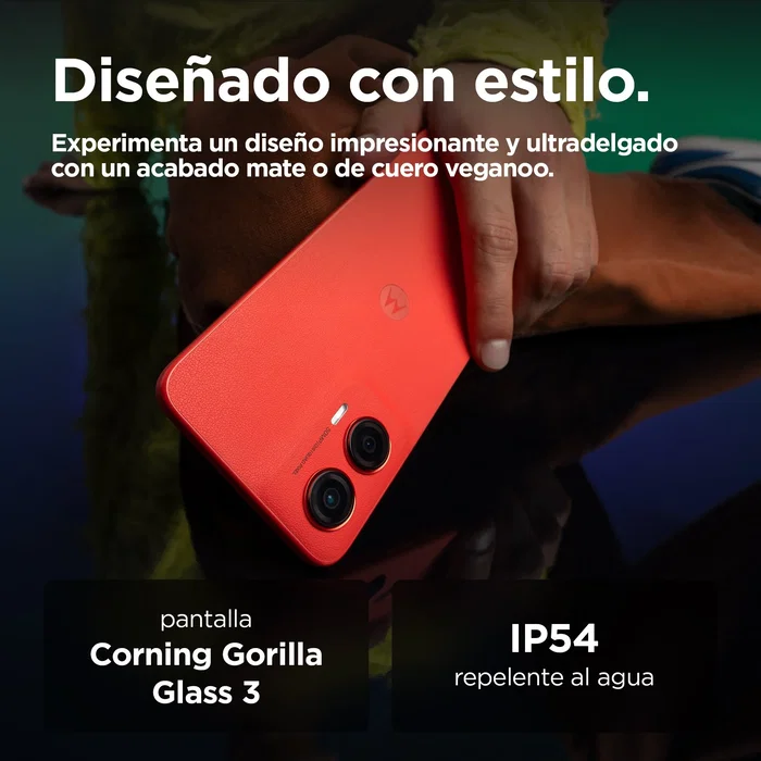Motorola moto g35 5G 256GB 8GB RAM Rojo
