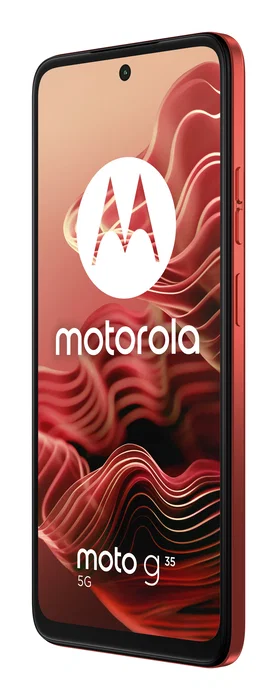 Motorola moto g35 5G 256GB 8GB RAM Rojo