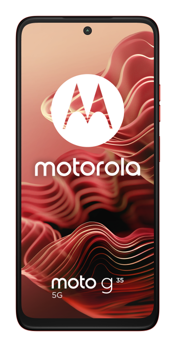 Motorola Moto G35 5G 6.72" 8GB 256GB Rojo