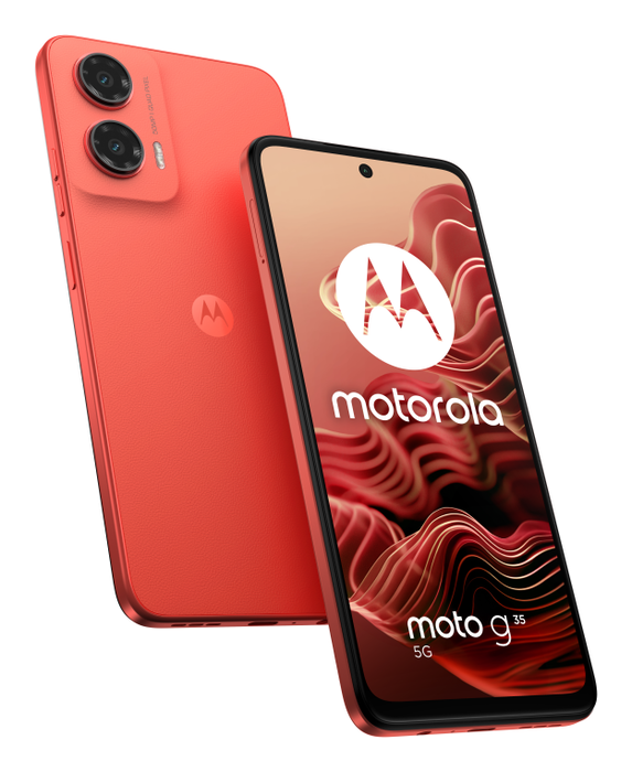 Motorola Moto G35 5G 6.72" 8GB 256GB Rojo