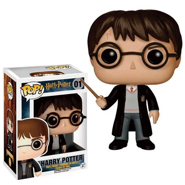 Funko Pop Harry Potter con uniforme de Gryffindor