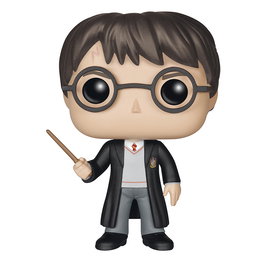 Funko Figura Harry Potter Vinilo 05858 Harry Potter Uniforme Gryffindor 9cm