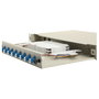 EQUIP Panel de empalme de fibra óptica 12 puertos LC-Duplex OS2 1U