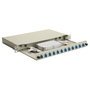 EQUIP Panel de empalme de fibra óptica 12 puertos LC-Duplex OS2 1U