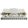 EQUIP Panel de empalme de fibra óptica 12 puertos LC-Duplex OS2 1U
