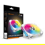 Cougar CF-APR12HW-RGB Ventilador 120mm ARGB Blanco