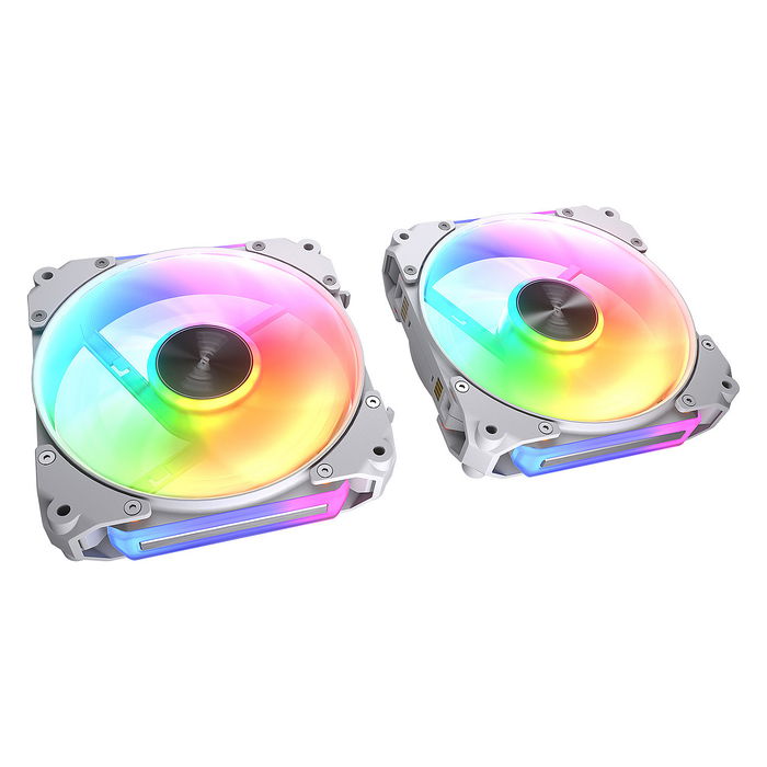 Cougar CF-APR12HW-RGB Ventilador 120mm ARGB Blanco