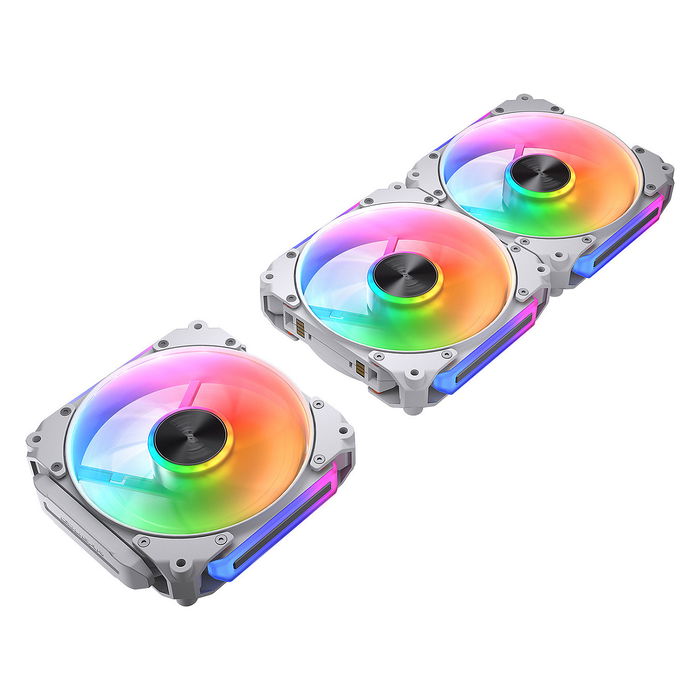 Cougar CF-APR12HW-RGB Ventilador 120mm ARGB Blanco