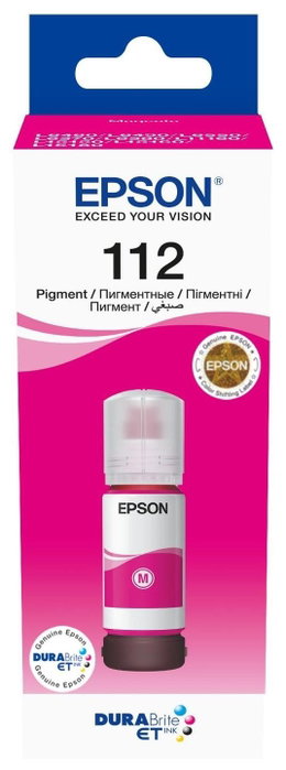 Epson Cartucho de tinta 112 Magenta C13T06C34A 70ml