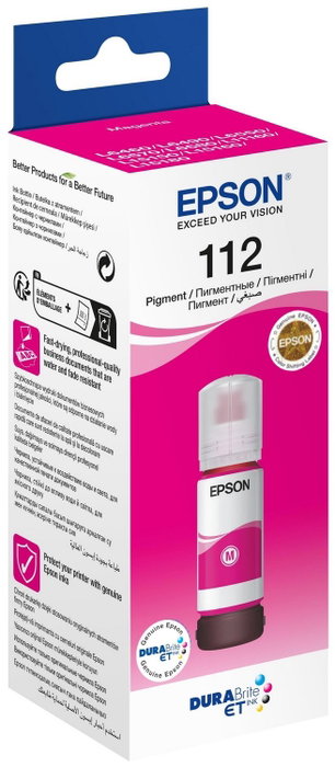 Epson Cartucho de tinta 112 Magenta C13T06C34A 70ml