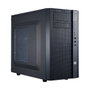 Cooler Master N200 Torre Mini USB 3.0 - Caja de PC Micro ATX / Mini-ITX, Negro, 1x USB 3.2 Gen 1, 4 Ranuras, Incluye 2 Ventiladores de 120 mm
