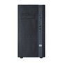 Cooler Master N200 Torre Mini USB 3.0 - Caja de PC Micro ATX / Mini-ITX, Negro, 1x USB 3.2 Gen 1, 4 Ranuras, Incluye 2 Ventiladores de 120 mm