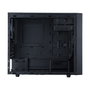Cooler Master N200 Torre Mini USB 3.0 - Caja de PC Micro ATX / Mini-ITX, Negro, 1x USB 3.2 Gen 1, 4 Ranuras, Incluye 2 Ventiladores de 120 mm