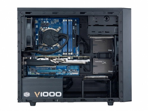 Cooler Master N200 Mini Tower Negro