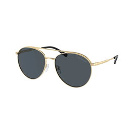 Michael Kors MK1138-101487 Gafas de Sol Doradas con Cristal Gris