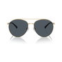Michael Kors MK1138-101487 Gafas de Sol Doradas con Cristal Gris
