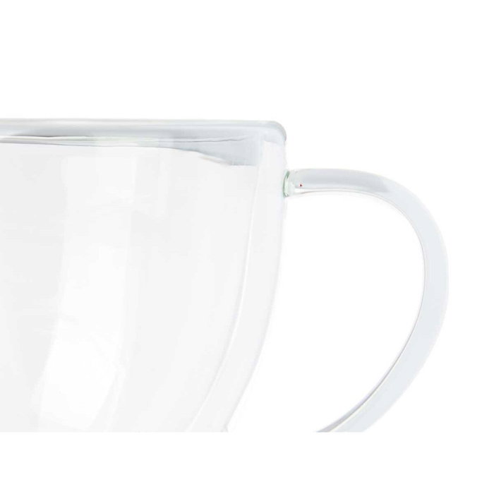 Taza de café y té Vivalto Transparente Vidrio de Borosilicato 140 ml (6 Unidades) Taza de café y té Vivalto Transparente Vidrio de Borosilicato 140 ml (6 Unidades)