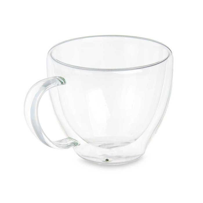 Taza de café y té Vivalto Transparente Vidrio de Borosilicato 140 ml (6 Unidades) Taza de café y té Vivalto Transparente Vidrio de Borosilicato 140 ml (6 Unidades)