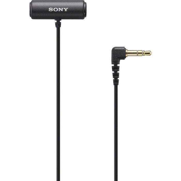 Sony ECM-LV1 Micrófono de solapa estéreo Sony ECM-LV1 Micrófono de solapa estéreo