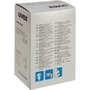 uvex 100 toallitas de limpieza para lentes