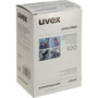 uvex 100 toallitas de limpieza para lentes