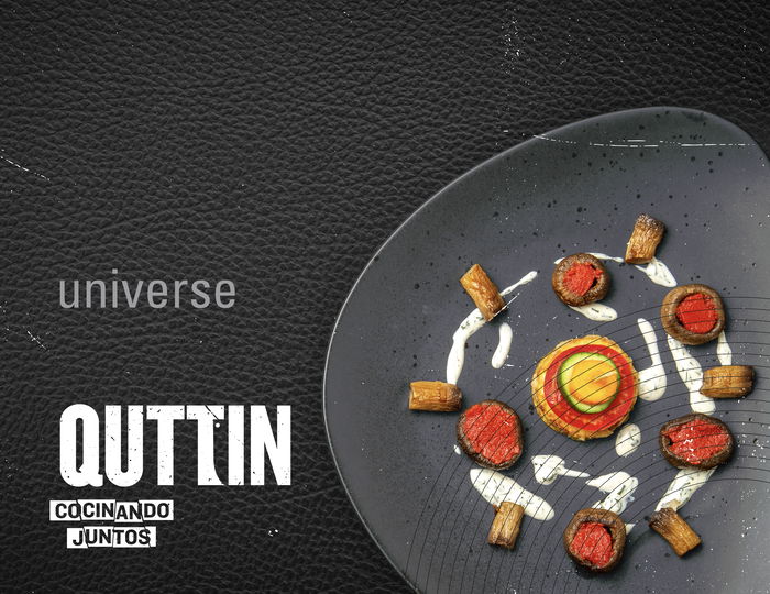 Inde Sarten 30 cm Aluminio Forjado Inducción Universe Quttin (6 Unidades)