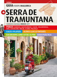 TRIANGLE POSTALS, Guia & Mapa La serra de Tramuntana, català