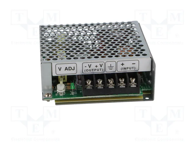 MEAN WELL SD-25B-5 Convertidor DC/DC 25W 5VDC 5A MEAN WELL SD-25B-5 Convertidor DC/DC 25W 5VDC 5A