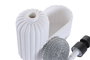 DKD Home Decor Dosificador con Estropajo Blanco