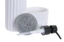 DKD Home Decor Dosificador con Estropajo Blanco